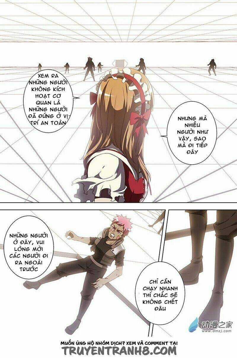 Nữ Điệp Viên Cấp 3 Chapter 77 trang 5