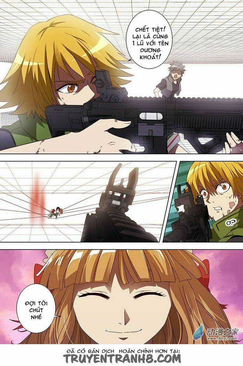 Nữ Điệp Viên Cấp 3 Chapter 77 trang 6