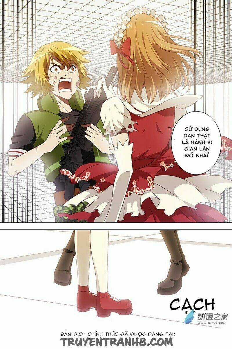 Nữ Điệp Viên Cấp 3 Chapter 77 trang 7