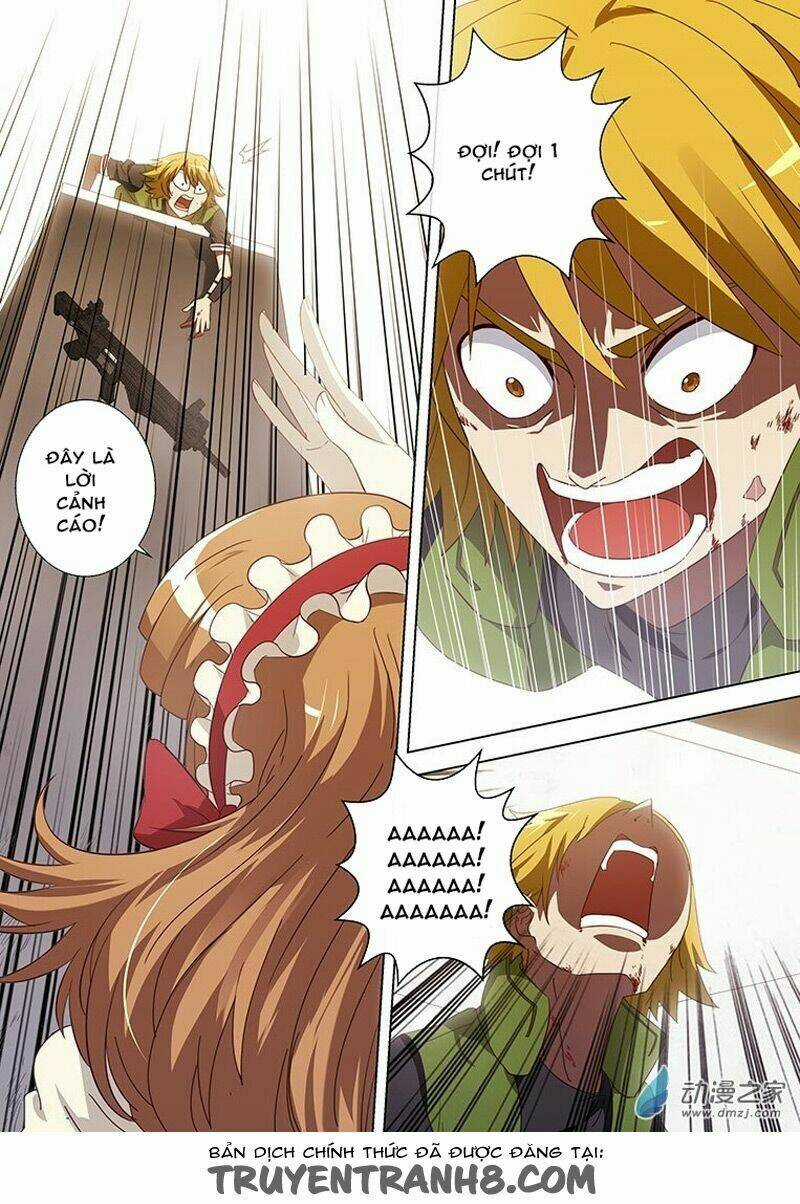 Nữ Điệp Viên Cấp 3 Chapter 77 trang 8