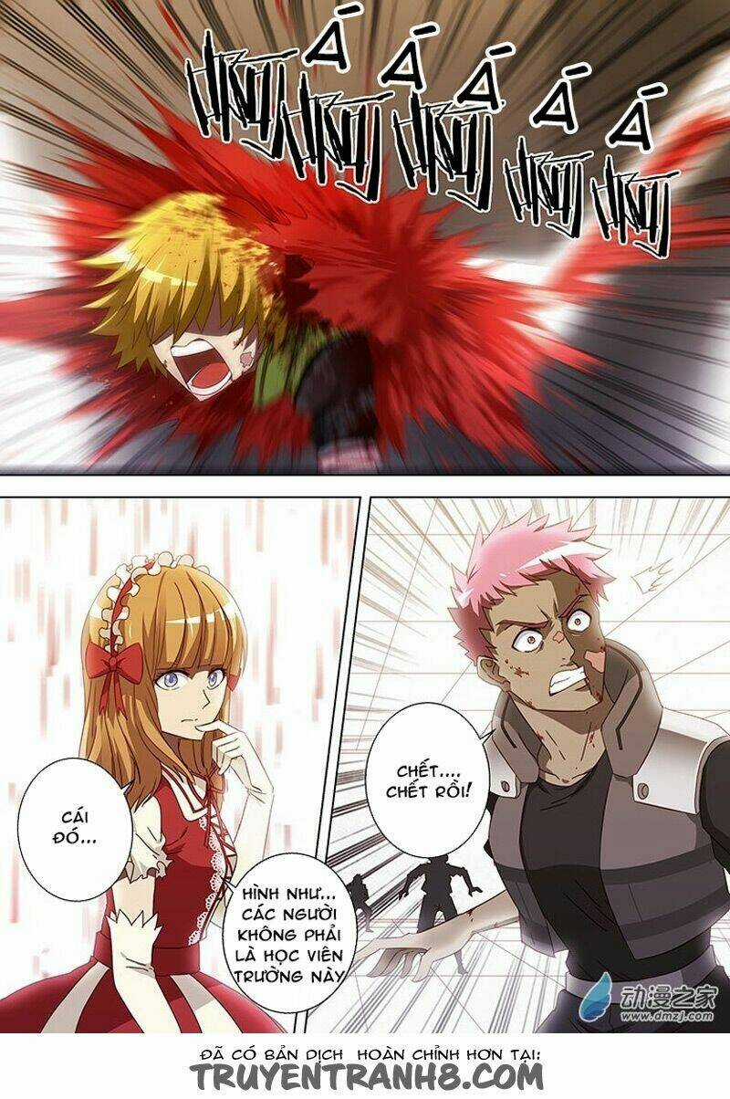 Nữ Điệp Viên Cấp 3 Chapter 77 trang 9