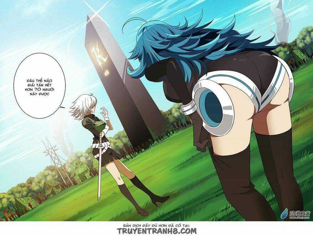 Nữ Điệp Viên Cấp 3 Chapter 78 trang 10