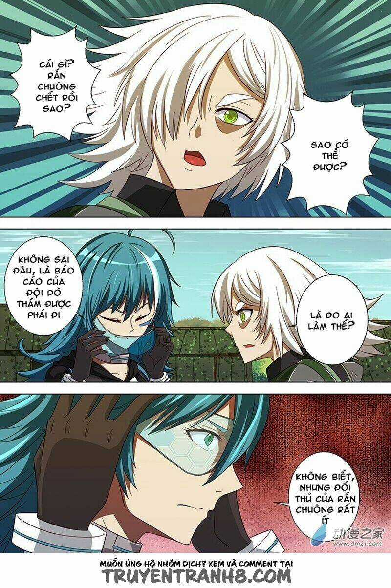 Nữ Điệp Viên Cấp 3 Chapter 78 trang 13