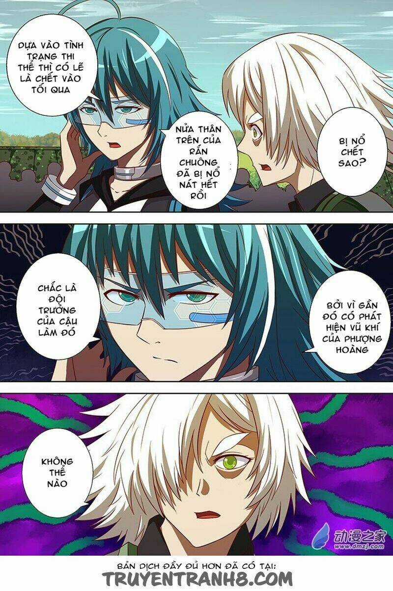 Nữ Điệp Viên Cấp 3 Chapter 78 trang 14