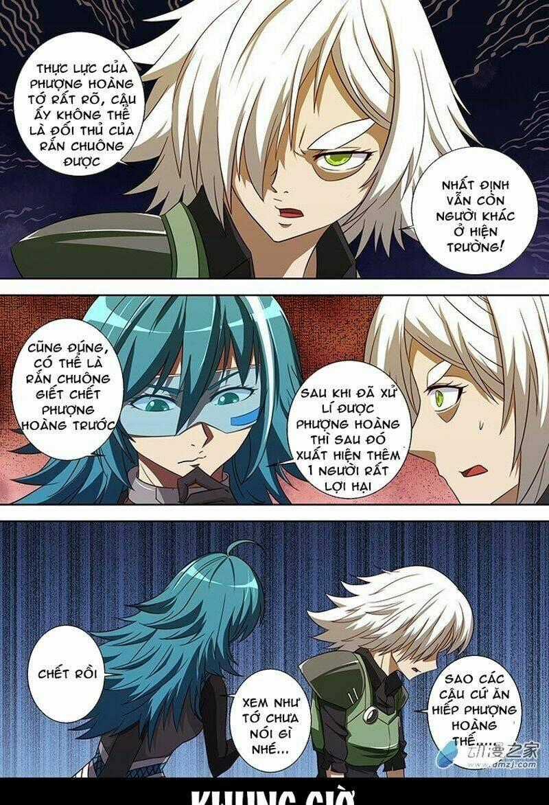 Nữ Điệp Viên Cấp 3 Chapter 78 trang 15