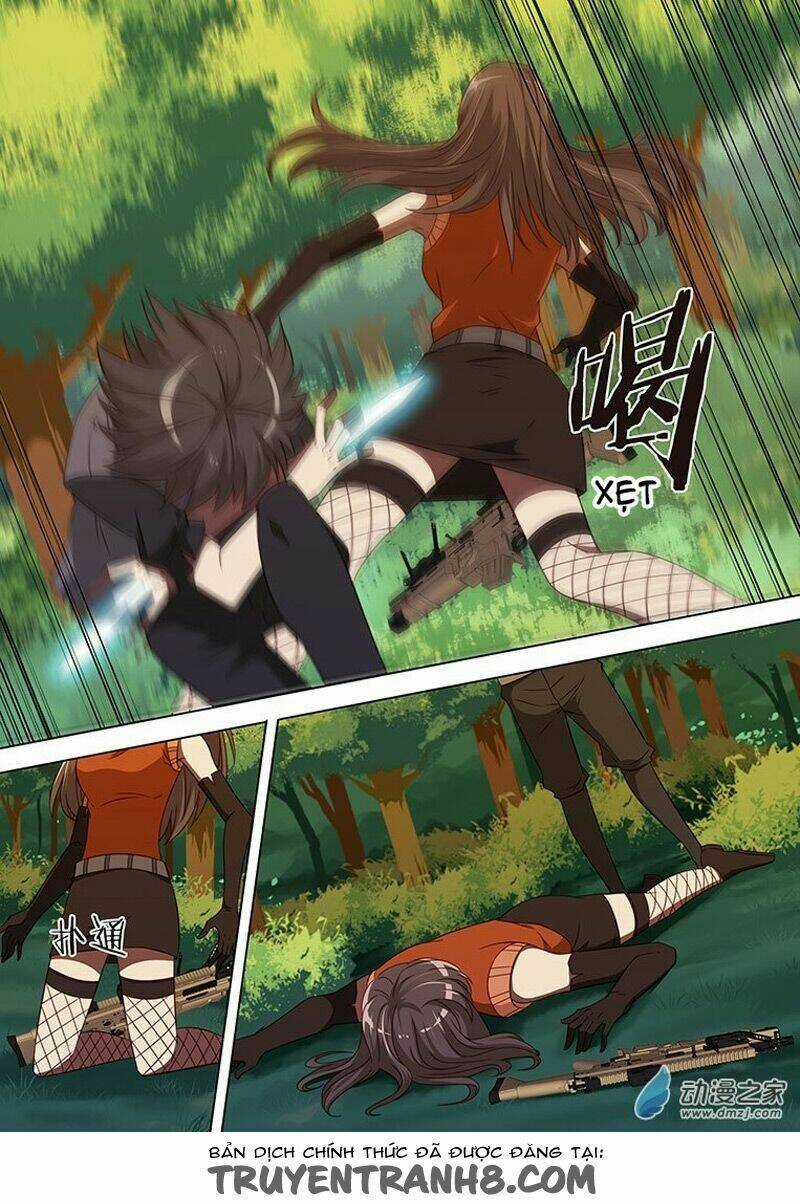 Nữ Điệp Viên Cấp 3 Chapter 78 trang 3