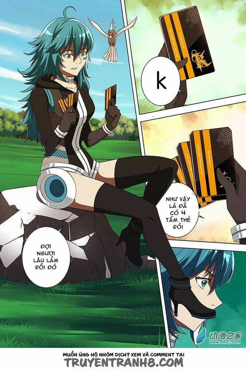 Nữ Điệp Viên Cấp 3 Chapter 78 trang 7