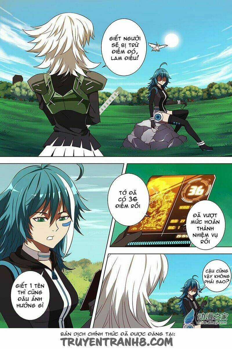 Nữ Điệp Viên Cấp 3 Chapter 78 trang 8