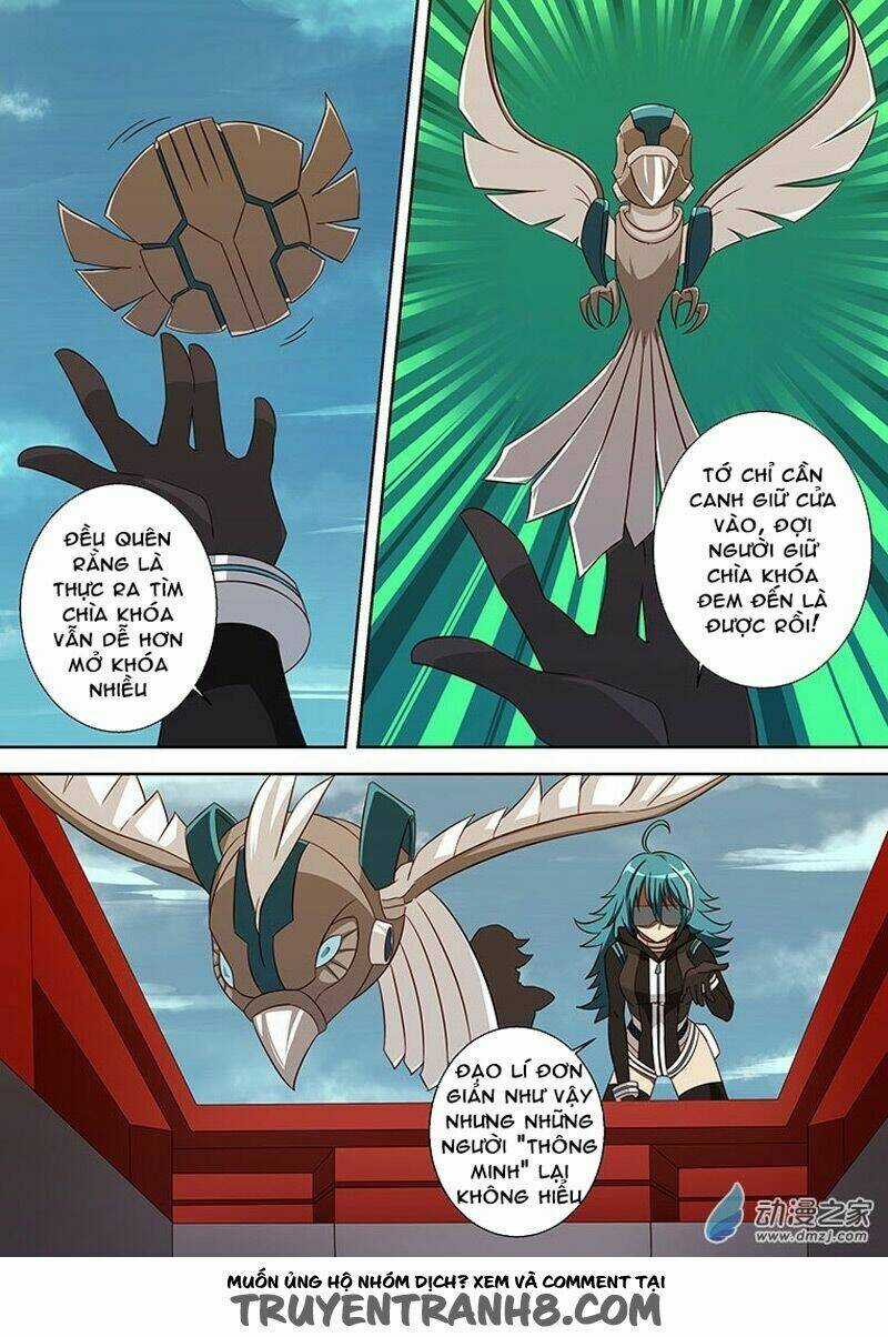 Nữ Điệp Viên Cấp 3 Chapter 79 trang 10