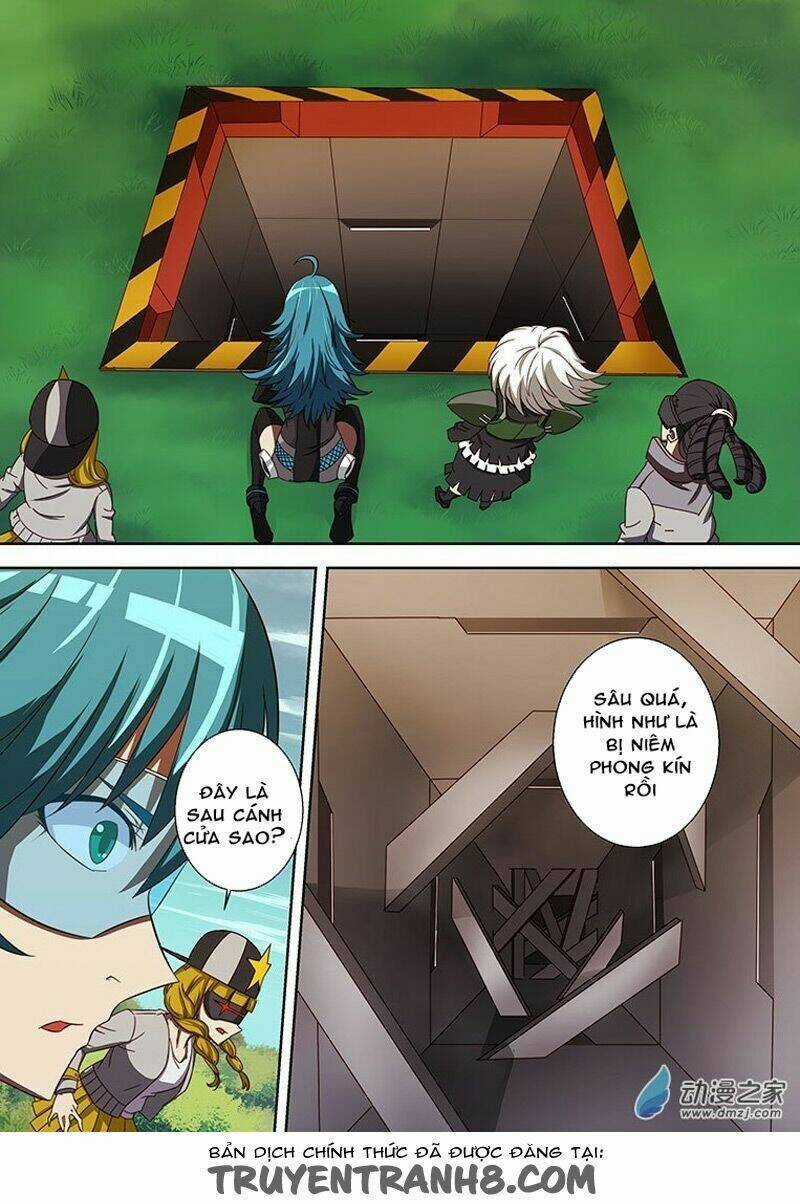 Nữ Điệp Viên Cấp 3 Chapter 79 trang 11