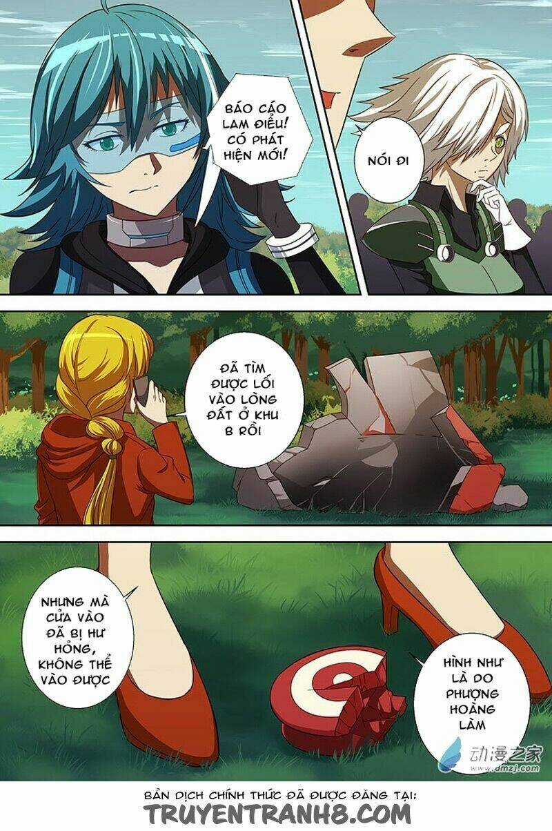 Nữ Điệp Viên Cấp 3 Chapter 79 trang 2