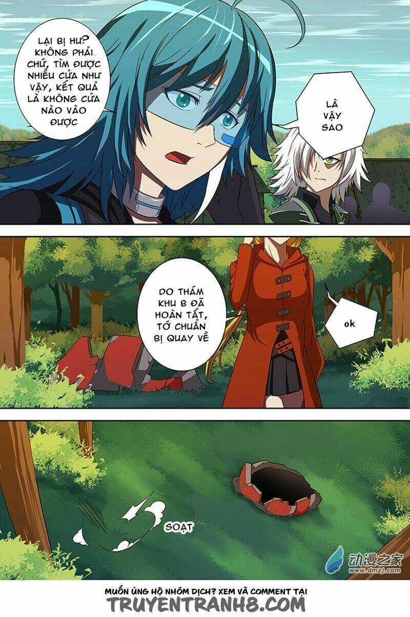 Nữ Điệp Viên Cấp 3 Chapter 79 trang 3