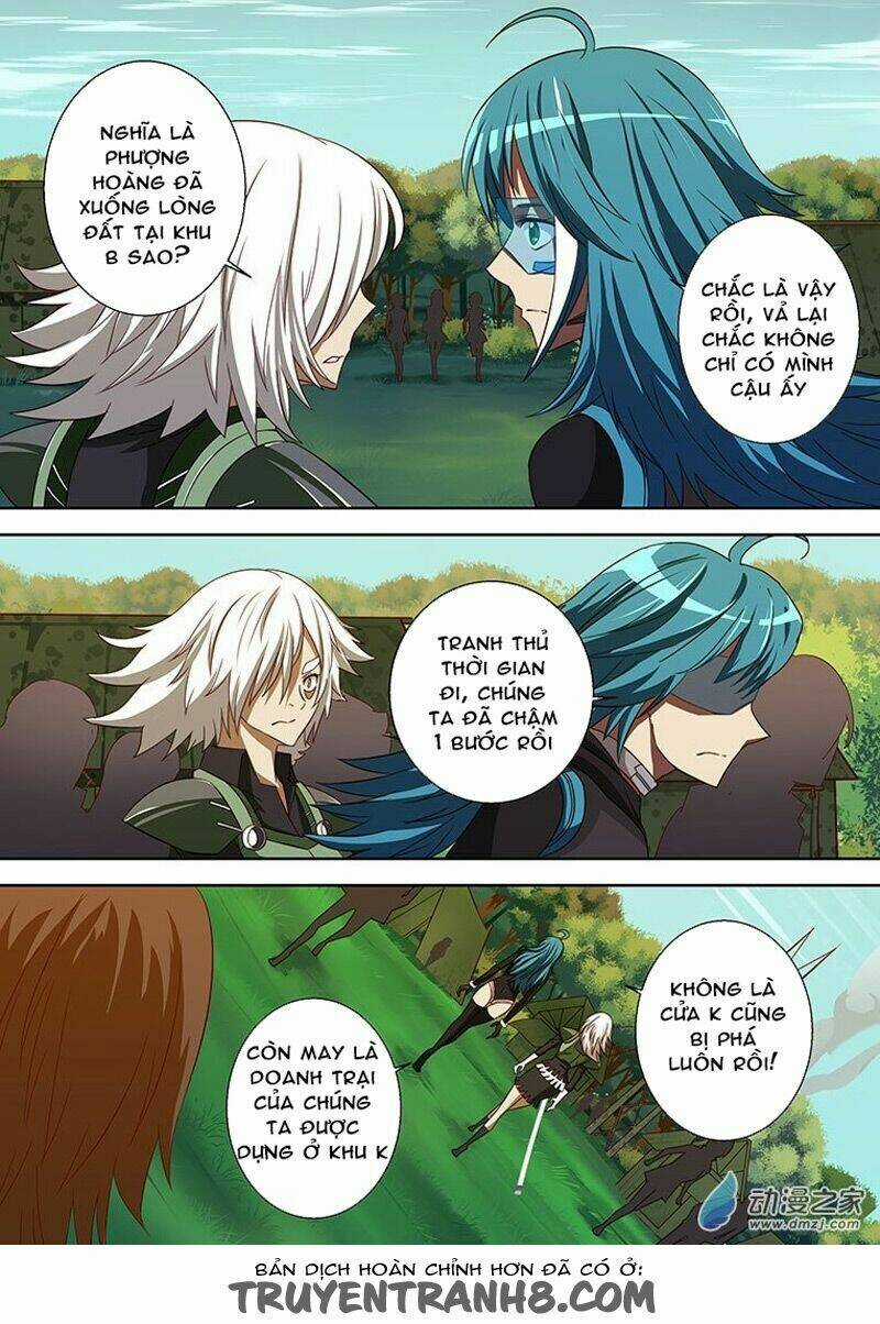 Nữ Điệp Viên Cấp 3 Chapter 79 trang 4