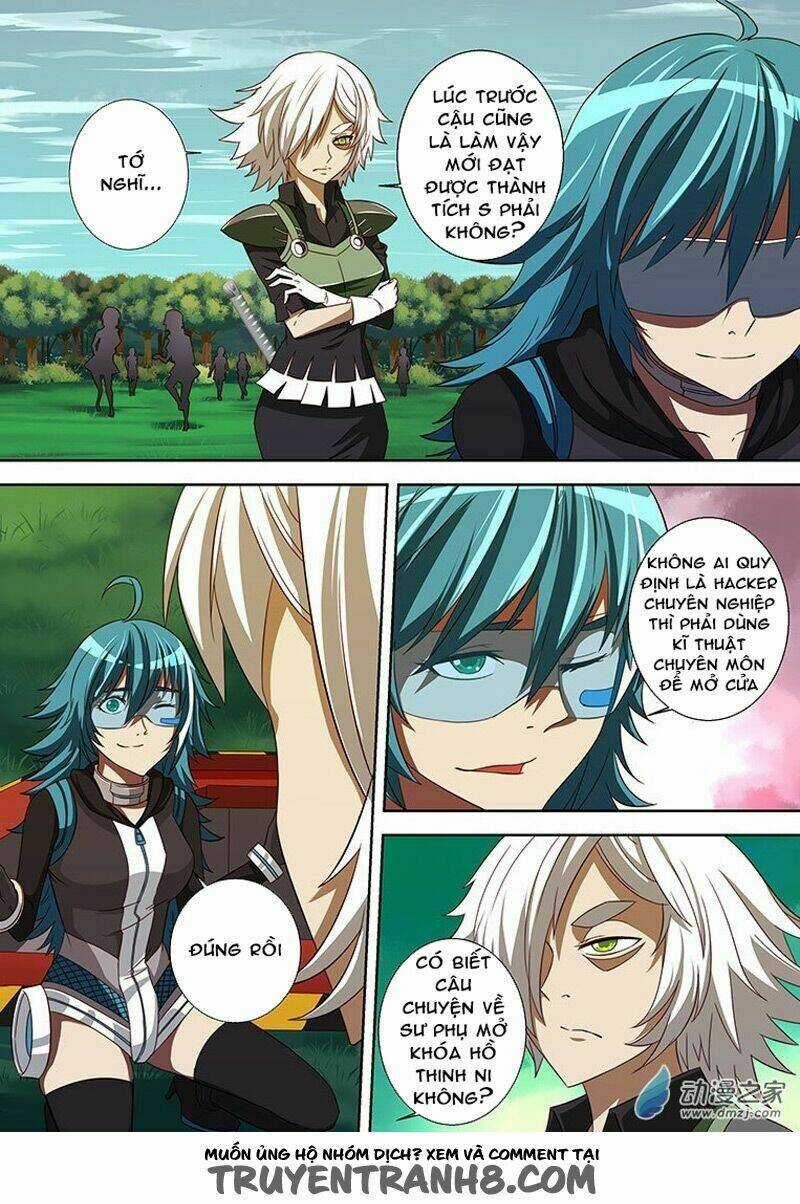 Nữ Điệp Viên Cấp 3 Chapter 79 trang 8