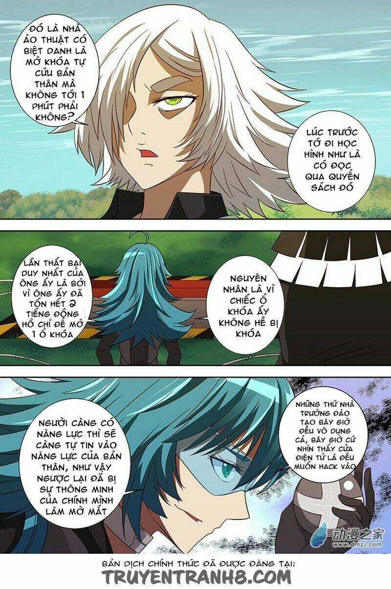 Nữ Điệp Viên Cấp 3 Chapter 79 trang 9