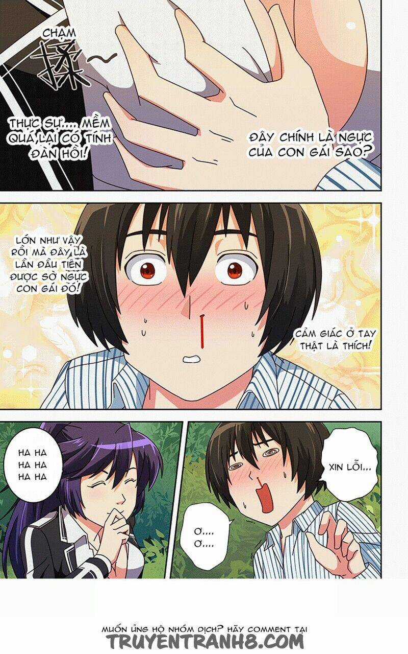 Nữ Điệp Viên Cấp 3 Chapter 8 trang 10