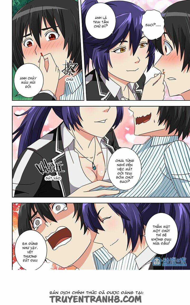 Nữ Điệp Viên Cấp 3 Chapter 8 trang 11