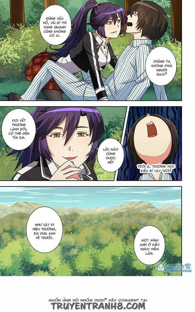 Nữ Điệp Viên Cấp 3 Chapter 8 trang 12