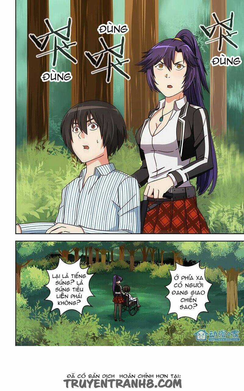 Nữ Điệp Viên Cấp 3 Chapter 8 trang 13