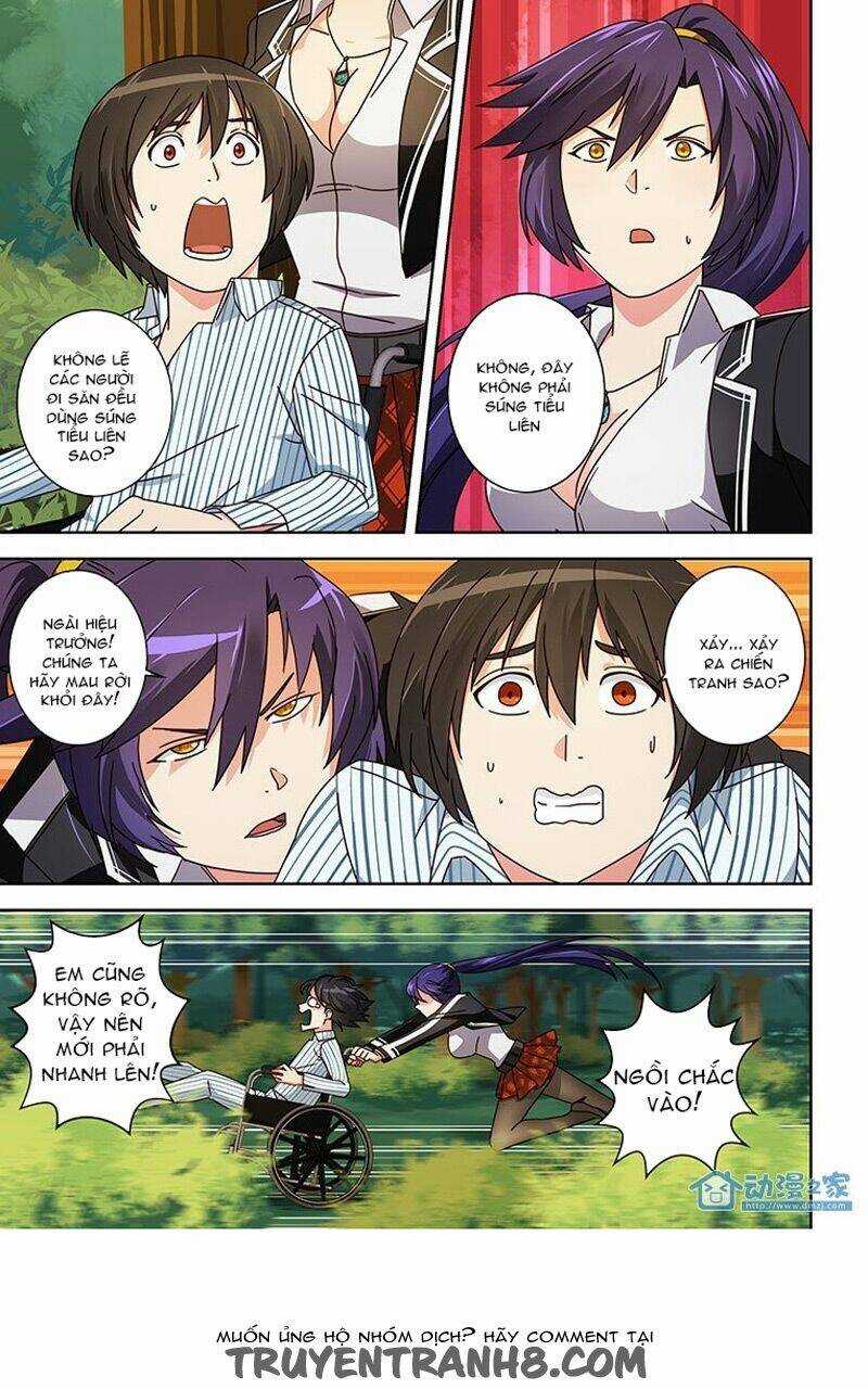 Nữ Điệp Viên Cấp 3 Chapter 8 trang 14