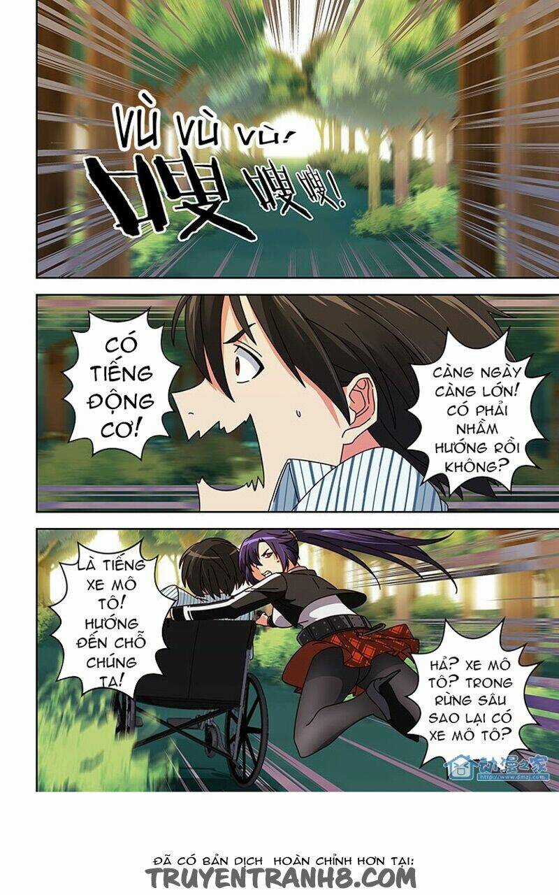 Nữ Điệp Viên Cấp 3 Chapter 8 trang 15