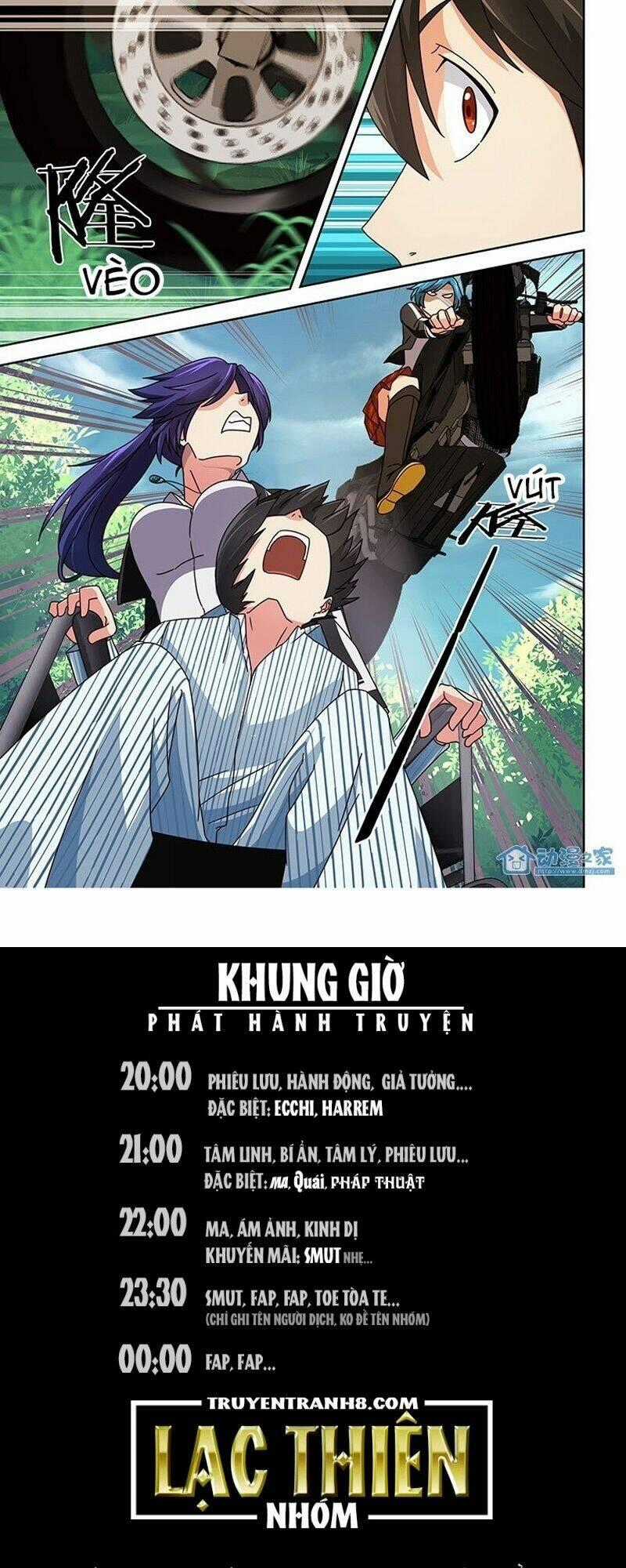 Nữ Điệp Viên Cấp 3 Chapter 8 trang 16