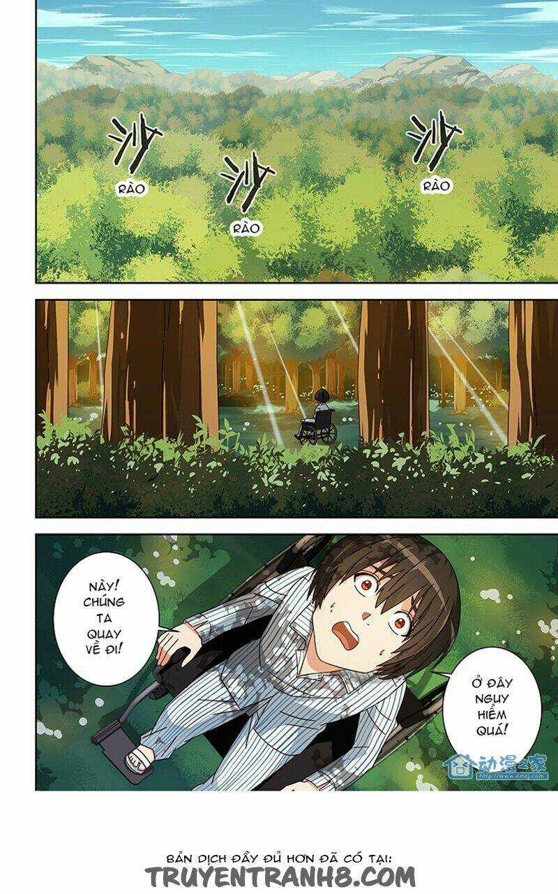 Nữ Điệp Viên Cấp 3 Chapter 8 trang 2