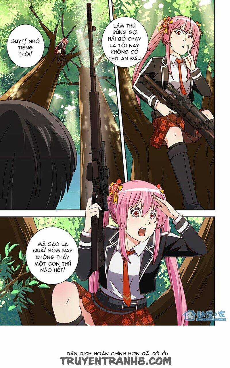 Nữ Điệp Viên Cấp 3 Chapter 8 trang 3