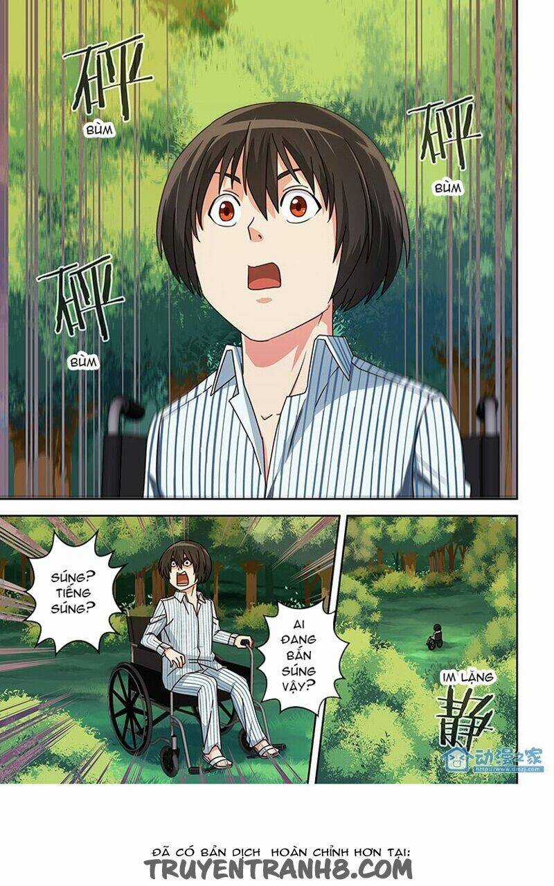 Nữ Điệp Viên Cấp 3 Chapter 8 trang 4