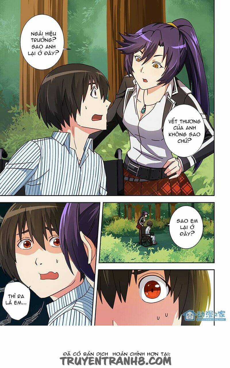 Nữ Điệp Viên Cấp 3 Chapter 8 trang 6