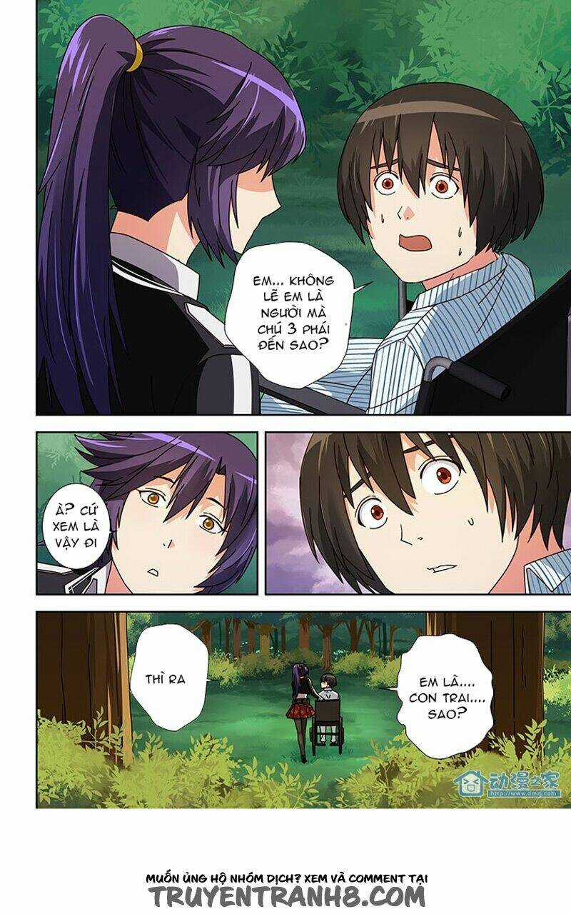 Nữ Điệp Viên Cấp 3 Chapter 8 trang 7