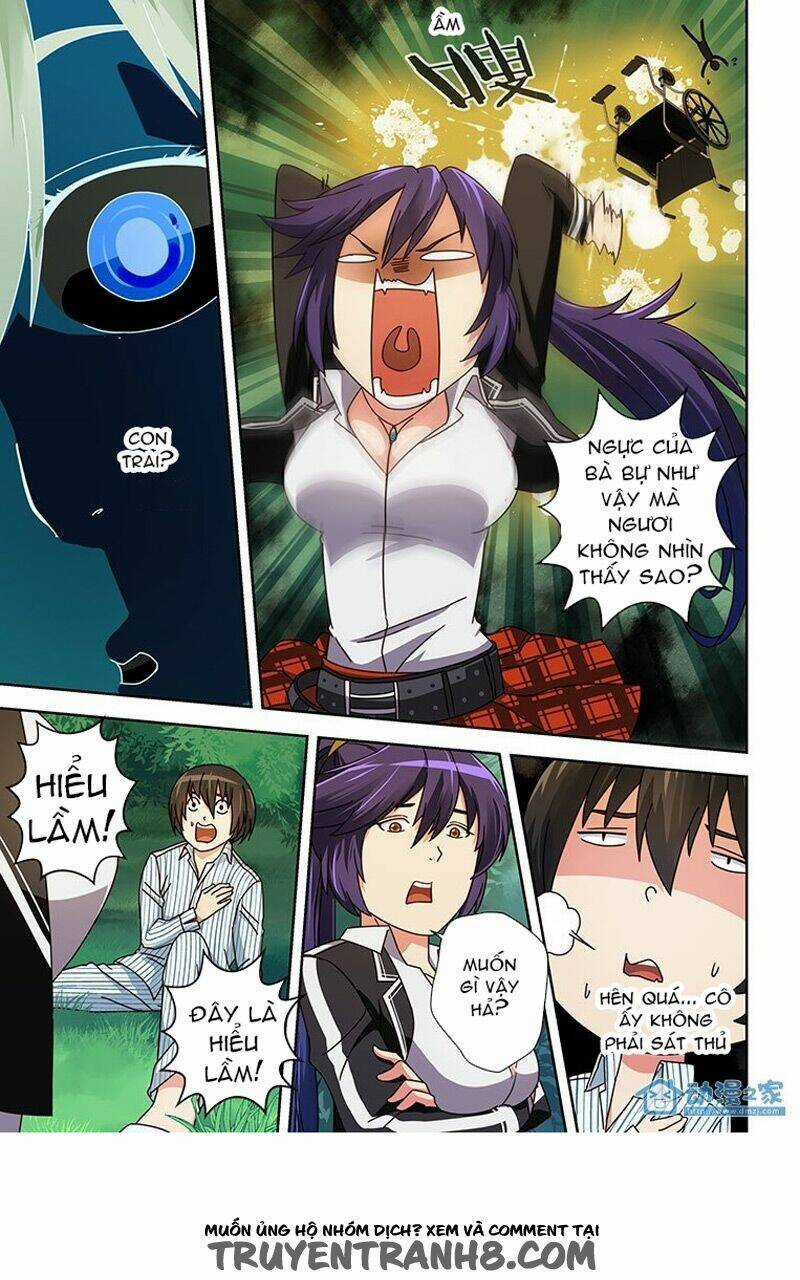 Nữ Điệp Viên Cấp 3 Chapter 8 trang 8