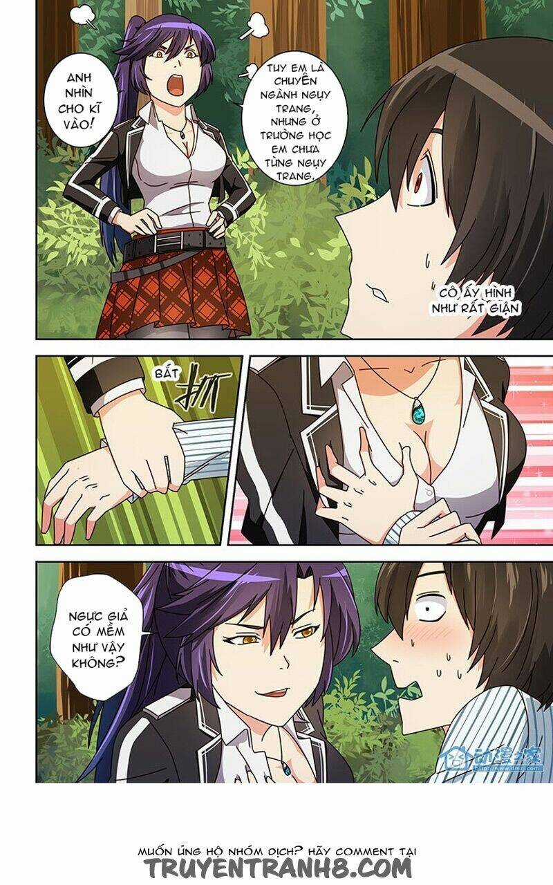 Nữ Điệp Viên Cấp 3 Chapter 8 trang 9