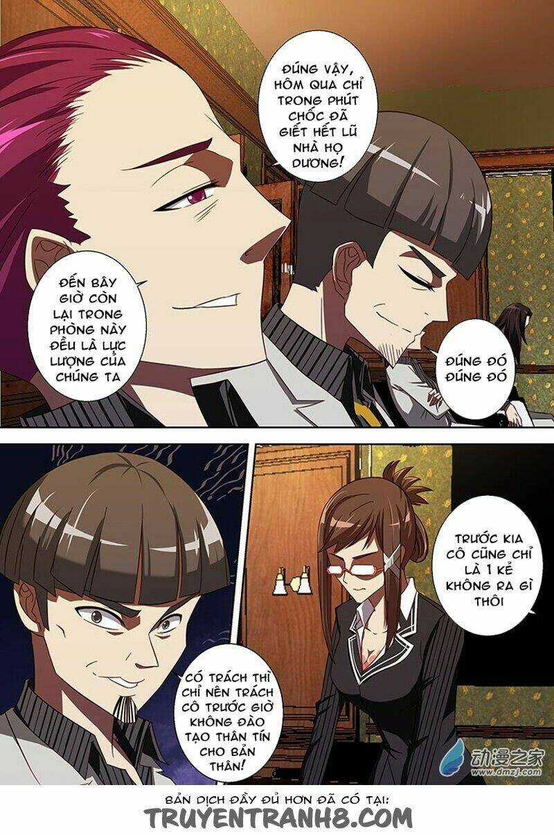 Nữ Điệp Viên Cấp 3 Chapter 80 trang 10