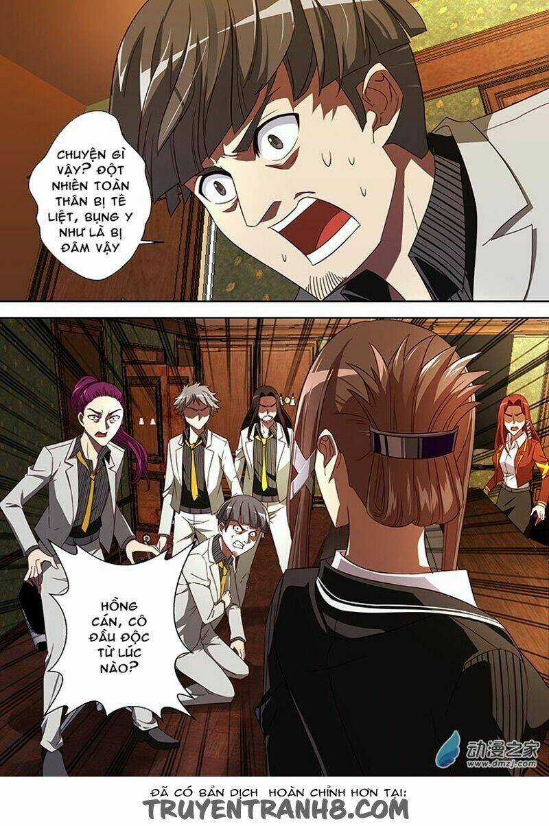 Nữ Điệp Viên Cấp 3 Chapter 80 trang 14