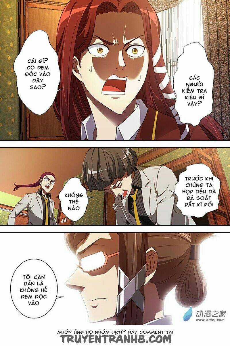 Nữ Điệp Viên Cấp 3 Chapter 80 trang 15