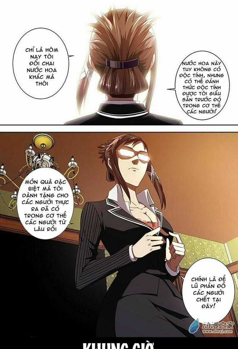 Nữ Điệp Viên Cấp 3 Chapter 80 trang 16