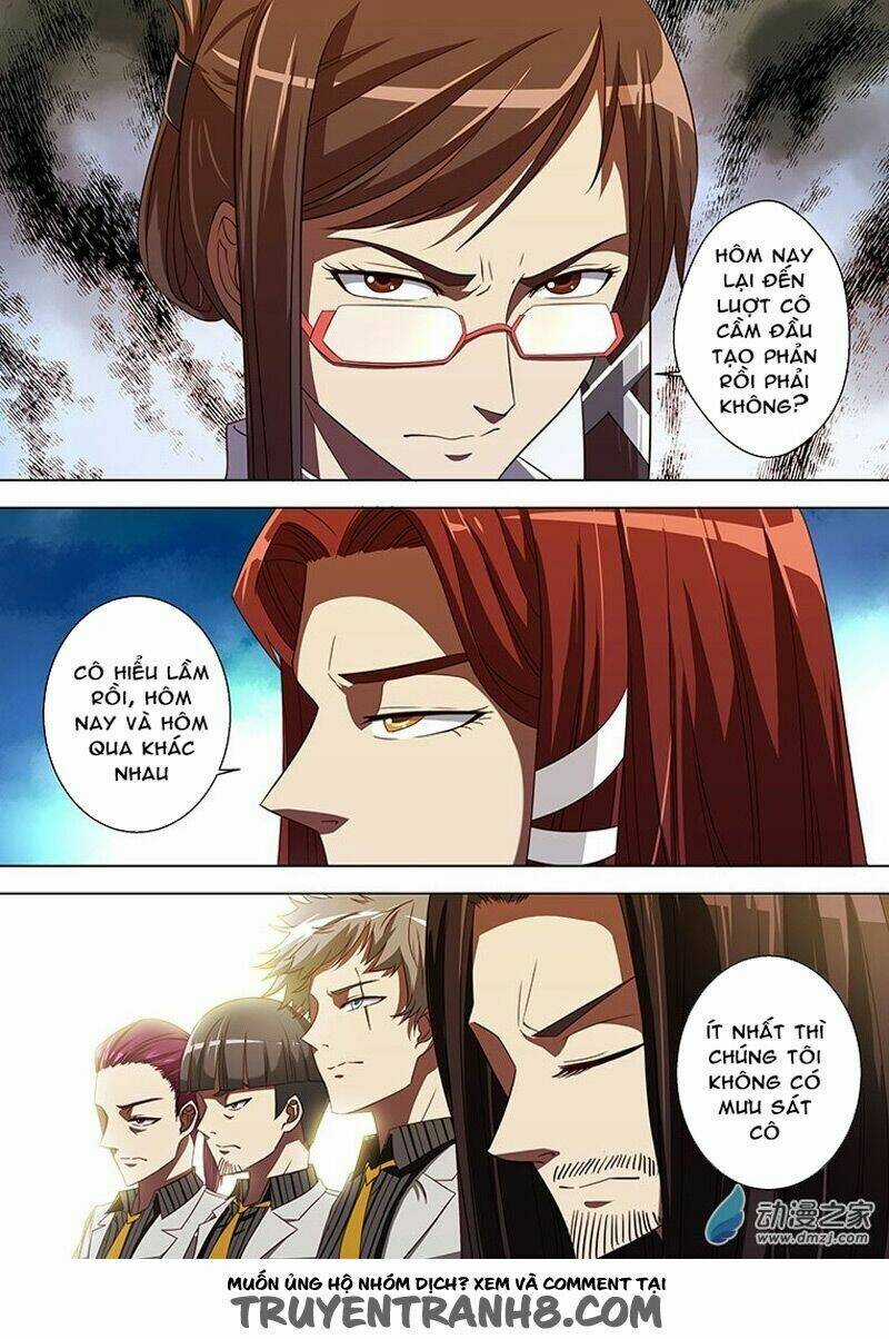 Nữ Điệp Viên Cấp 3 Chapter 80 trang 7