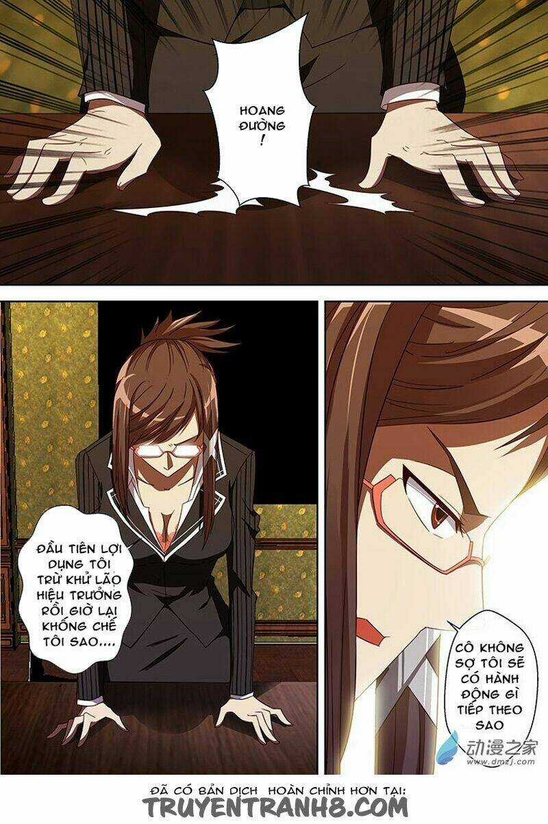 Nữ Điệp Viên Cấp 3 Chapter 80 trang 8