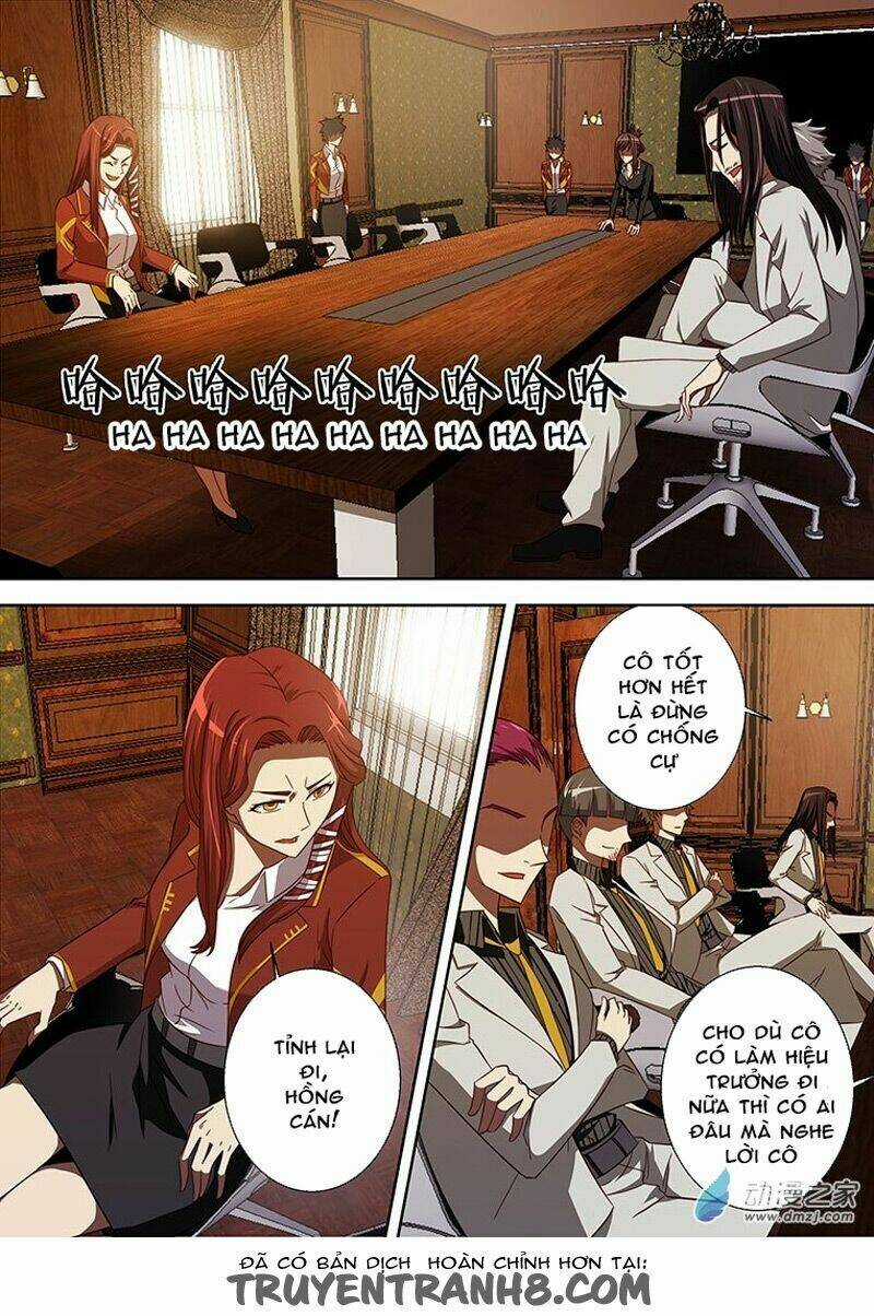 Nữ Điệp Viên Cấp 3 Chapter 80 trang 9