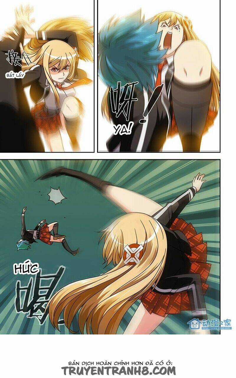 Nữ Điệp Viên Cấp 3 Chapter 9 trang 10