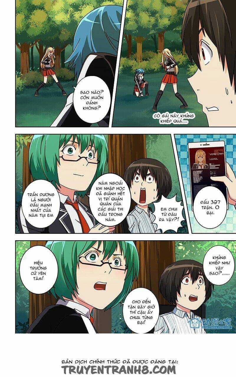 Nữ Điệp Viên Cấp 3 Chapter 9 trang 11