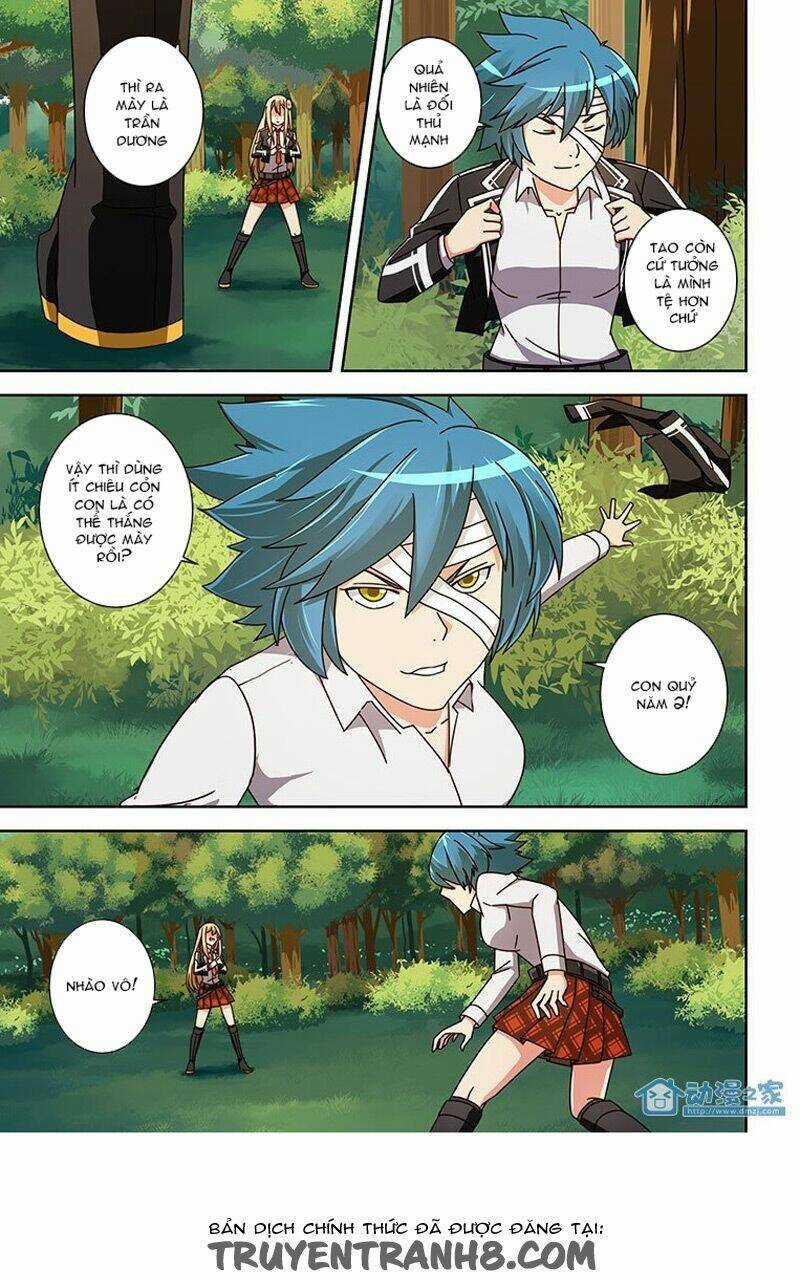 Nữ Điệp Viên Cấp 3 Chapter 9 trang 12