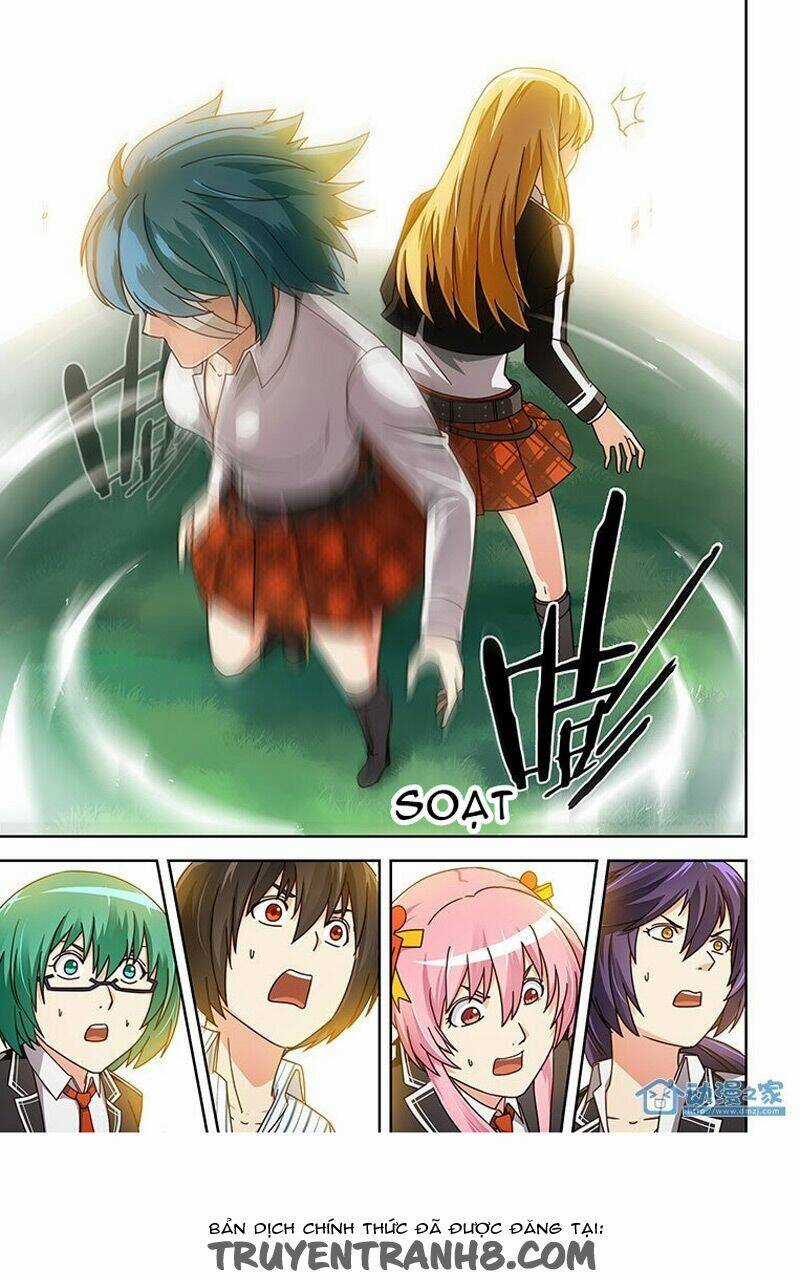 Nữ Điệp Viên Cấp 3 Chapter 9 trang 13