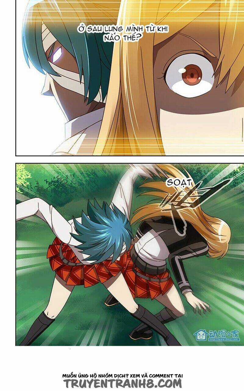 Nữ Điệp Viên Cấp 3 Chapter 9 trang 14