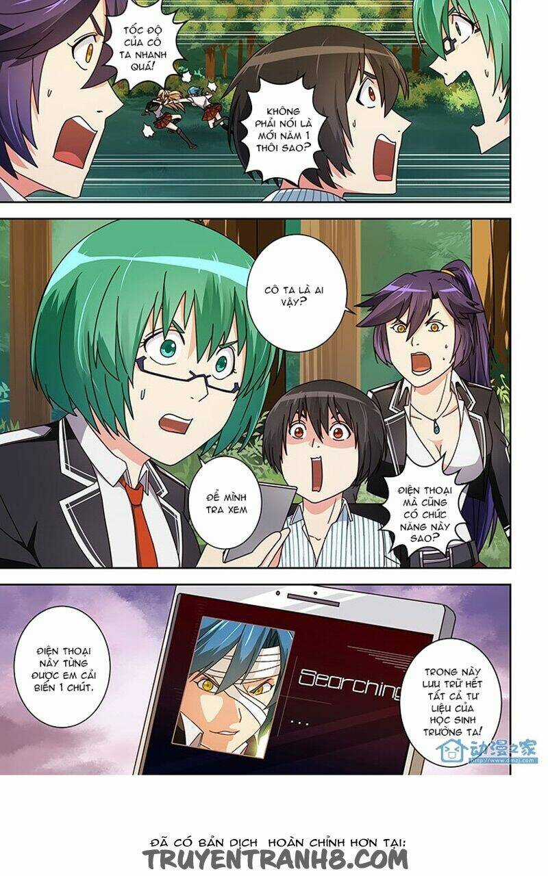 Nữ Điệp Viên Cấp 3 Chapter 9 trang 15