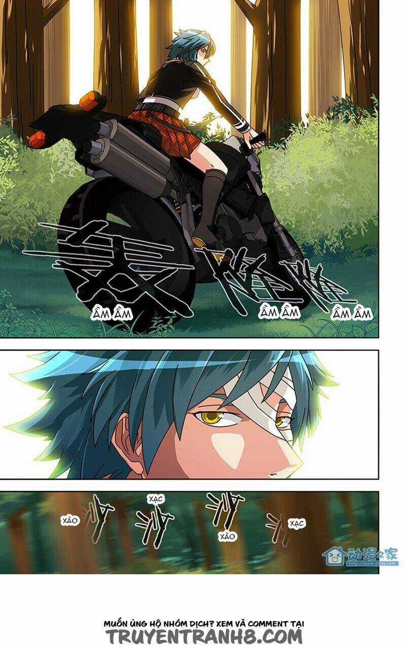 Nữ Điệp Viên Cấp 3 Chapter 9 trang 2