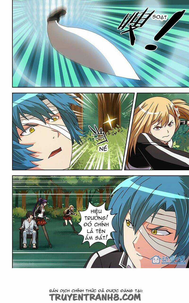 Nữ Điệp Viên Cấp 3 Chapter 9 trang 3