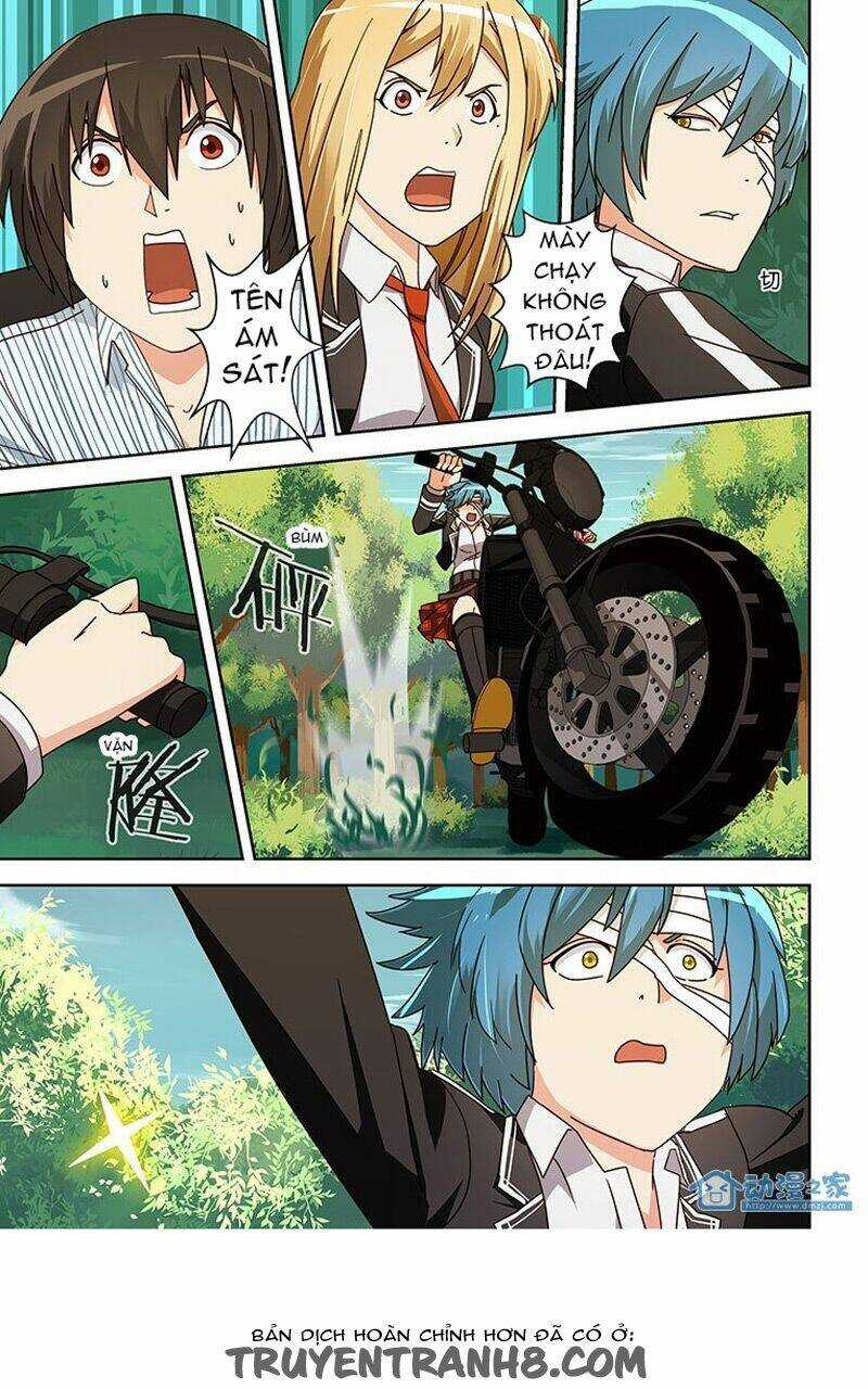 Nữ Điệp Viên Cấp 3 Chapter 9 trang 4