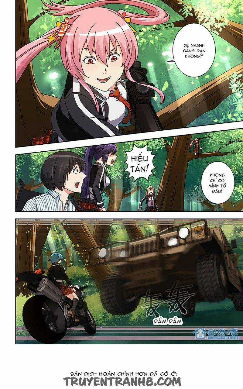 Nữ Điệp Viên Cấp 3 Chapter 9 trang 5